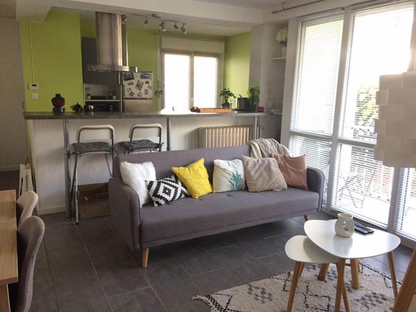 NANCY Appartement 2 pièces 40.50 m² + BALCON