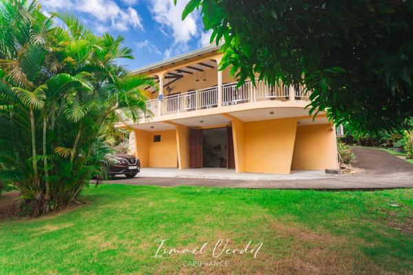 Maison à vendre 4 pièces DESHAIES de 130m2