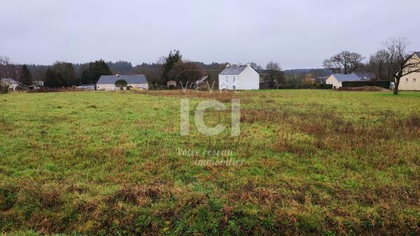 Terrain Missillac 1292 m2