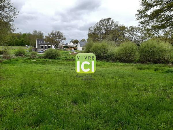 Terrain Missillac 1292 m2