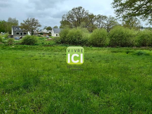 Terrain Missillac 1292 m2