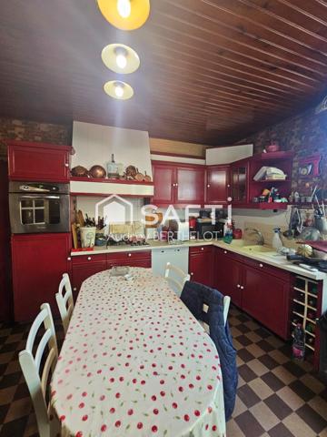 Maison de 256 m2 8 pièces