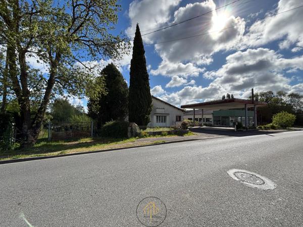 Grande maison d'environ 200 m² avec un magnifique étang sur terrain de 8 134 m²