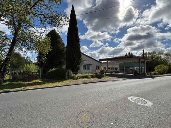 Grande maison d'environ 200 m² avec un magnifique étang sur terrain de 8 134 m²