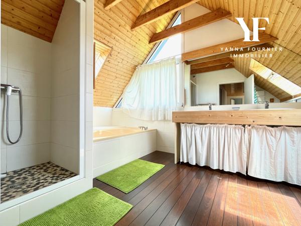 Plougastel-Daoulas (29470) Plougastel-Daoulas - Secteur Keraliou - Maison Vue mer - 5 chambres