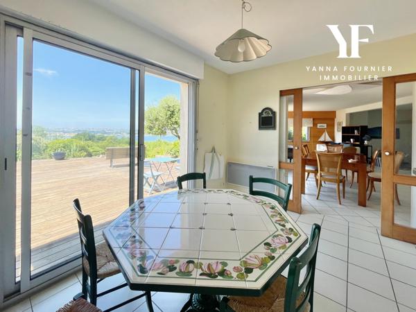 Plougastel-Daoulas (29470) Plougastel-Daoulas - Secteur Keraliou - Maison Vue mer - 5 chambres