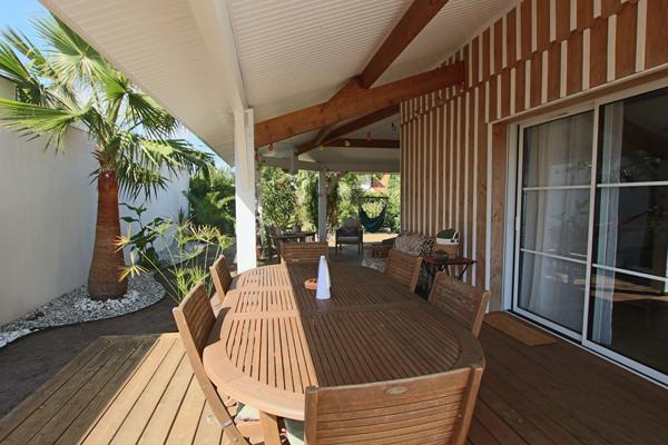 BISCARROSSE: Maison bois pleine de charme