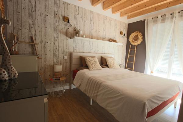 BISCARROSSE: Maison bois pleine de charme