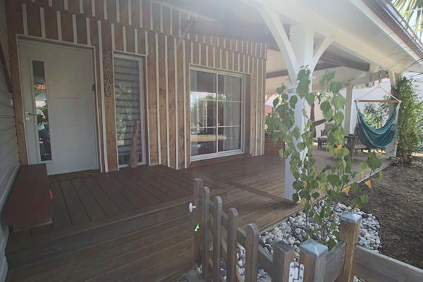 BISCARROSSE: Maison bois pleine de charme