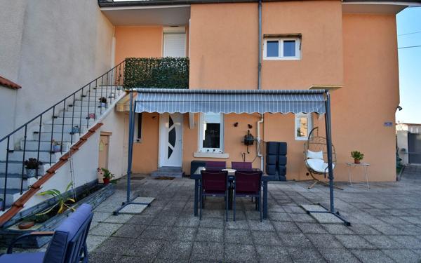 Maison à vendre