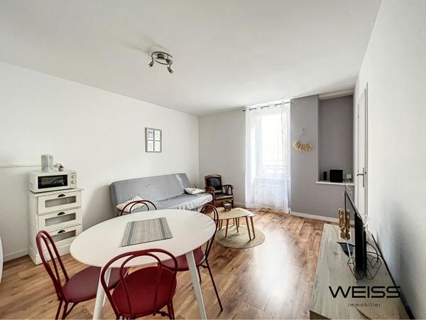 F2 MEUBLE -  31.74m² - CHAMALIERES