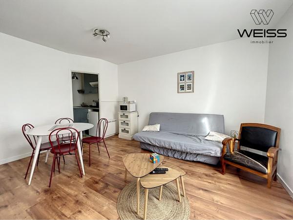 F2 MEUBLE -  31.74m² - CHAMALIERES