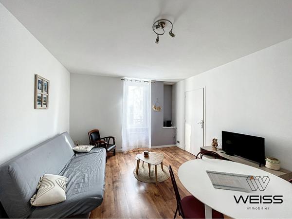 F2 MEUBLE -  31.74m² - CHAMALIERES