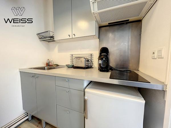 F2 MEUBLE -  31.74m² - CHAMALIERES