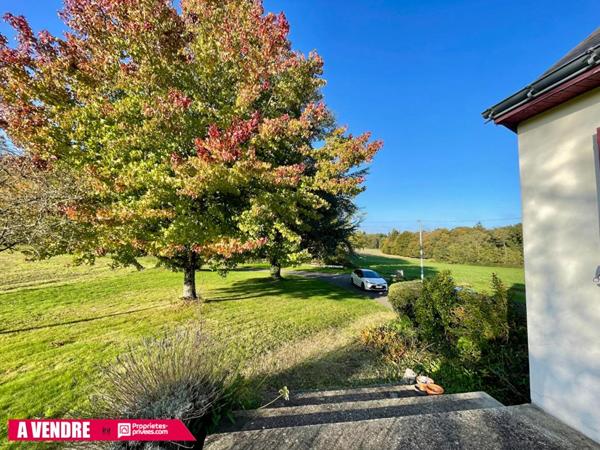 Maison de campagne  80 m2 sur terrain de 1 500 m², sans vis-à-vis