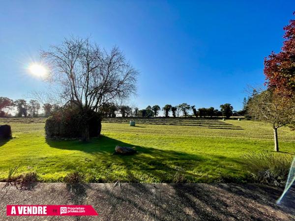 Maison de campagne  80 m2 sur terrain de 1 500 m², sans vis-à-vis