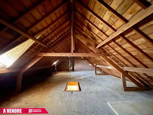 Maison de campagne  80 m2 sur terrain de 1 500 m², sans vis-à-vis