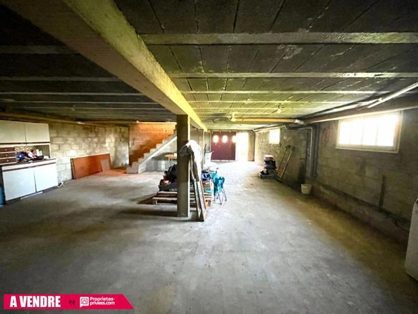 Maison de campagne  80 m2 sur terrain de 1 500 m², sans vis-à-vis