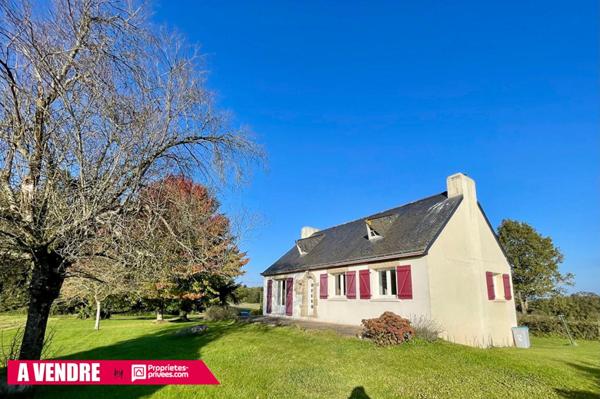 Maison de campagne  80 m2 sur terrain de 1 500 m², sans vis-à-vis