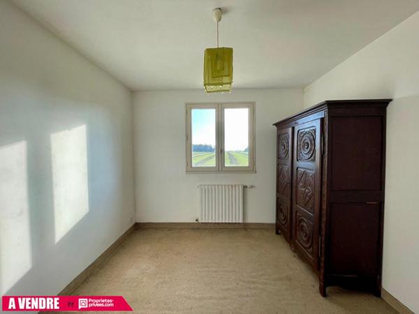 Maison de campagne  80 m2 sur terrain de 1 500 m², sans vis-à-vis