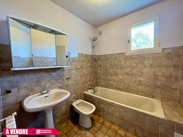 Maison de campagne  80 m2 sur terrain de 1 500 m², sans vis-à-vis