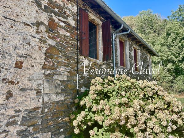 Maison Cévenol  de 110m2 au coeur des Cévennes avec vue imprenable