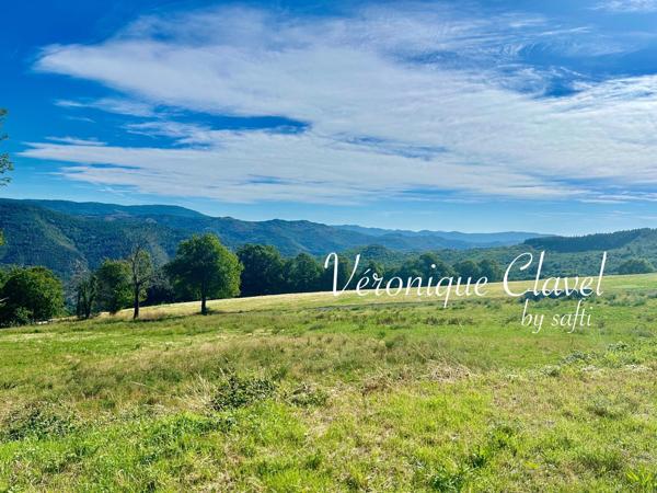 Maison Cévenol  de 110m2 au coeur des Cévennes avec vue imprenable