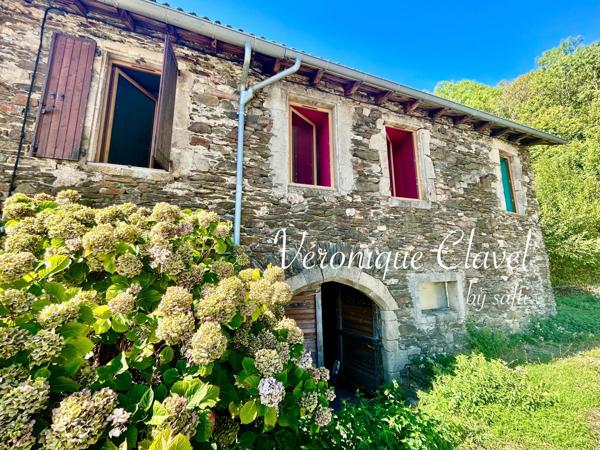Maison Cévenol  de 110m2 au coeur des Cévennes avec vue imprenable