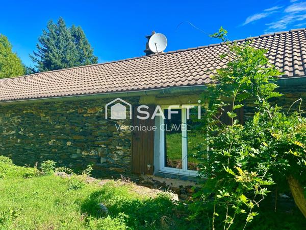 Maison Cévenol  de 110m2 au coeur des Cévennes avec vue imprenable