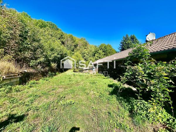 Maison Cévenol  de 110m2 au coeur des Cévennes avec vue imprenable