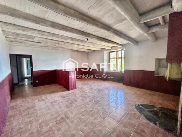 Maison Cévenol  de 110m2 au coeur des Cévennes avec vue imprenable