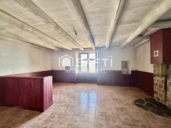 Maison Cévenol  de 110m2 au coeur des Cévennes avec vue imprenable