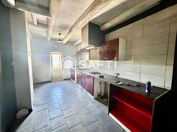 Maison Cévenol  de 110m2 au coeur des Cévennes avec vue imprenable