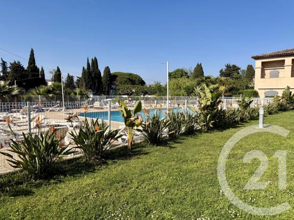 Appartement F3 à vendre  3 pièces - 52,08 m 2   MANDELIEU LA NAPOULE  - 06