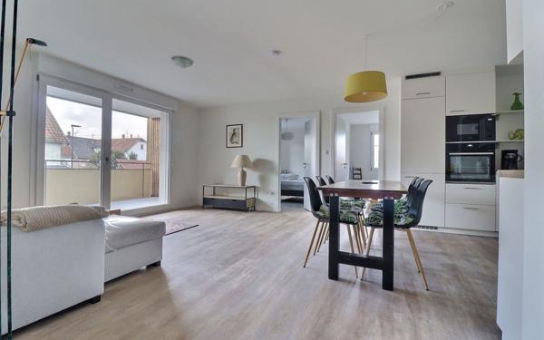 Appartement à louer    4 pièces • 75,45 m2 Erstein