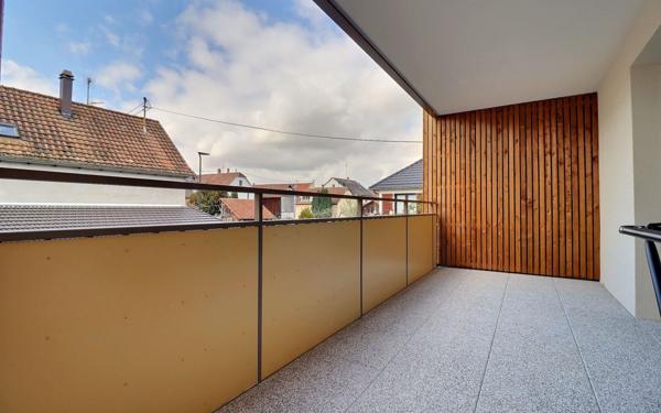 Appartement à louer    4 pièces • 75,45 m2 Erstein