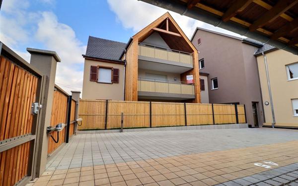 Appartement à louer    4 pièces • 75,45 m2 Erstein