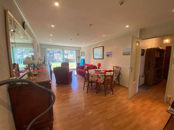 Deauville (14800) RARE appartement 67.61m² +Jardin de 109 m² +garage de18m²+cave