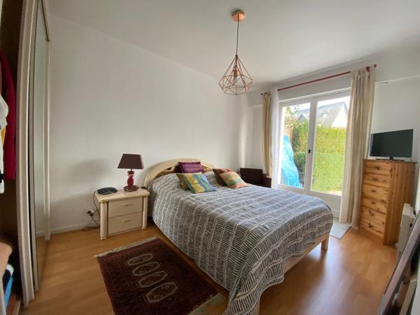 Deauville (14800) RARE appartement 67.61m² +Jardin de 109 m² +garage de18m²+cave