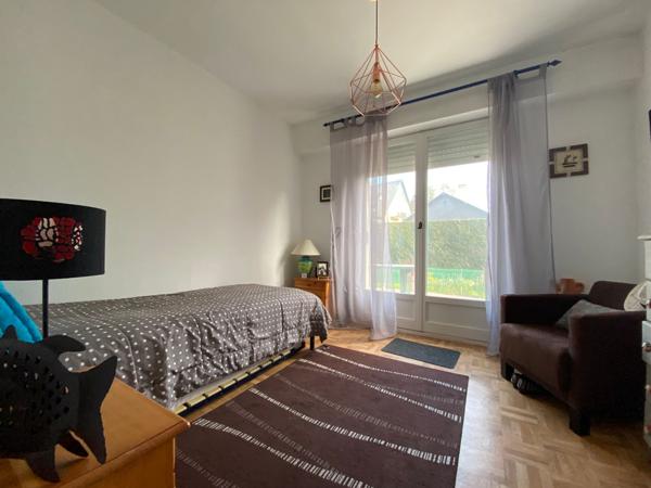 Deauville (14800) RARE appartement 67.61m² +Jardin de 109 m² +garage de18m²+cave