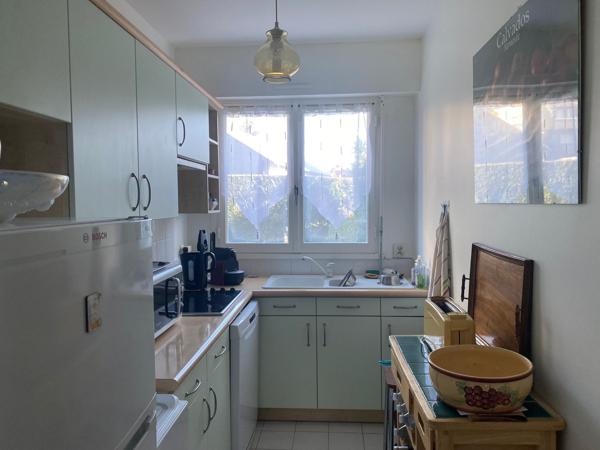 Deauville (14800) RARE appartement 67.61m² +Jardin de 109 m² +garage de18m²+cave