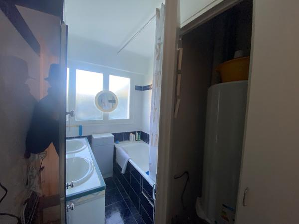 Deauville (14800) RARE appartement 67.61m² +Jardin de 109 m² +garage de18m²+cave