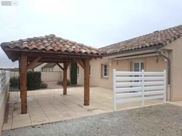 Maison individuelle à louer à Saint-Marcel en Saône-et-Loire (71380), ref : 15 Rue Seille