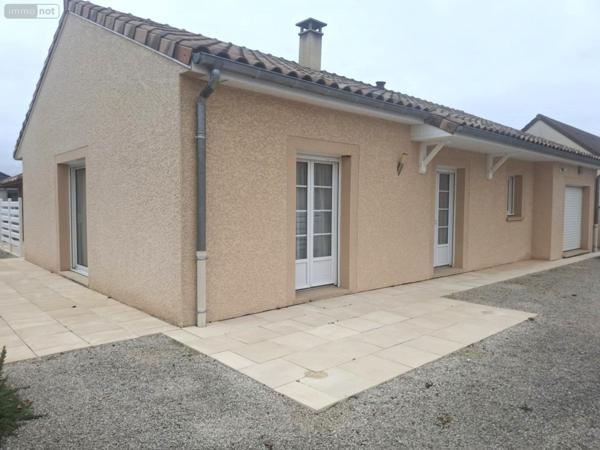 Maison individuelle à louer à Saint-Marcel en Saône-et-Loire (71380), ref : 15 Rue Seille