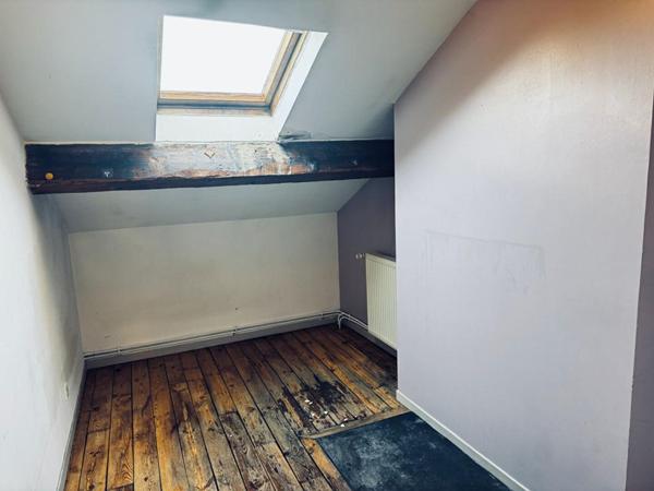 RARE DUPLEX DERNIER ÉTAGE  MIMARD / CHÂTEAUCREUX