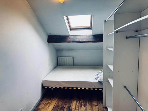 RARE DUPLEX DERNIER ÉTAGE  MIMARD / CHÂTEAUCREUX