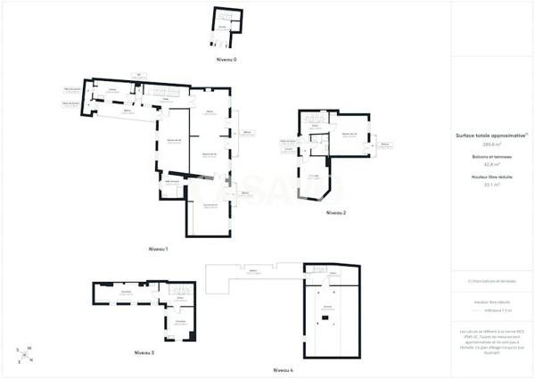 Vente Appartement 7 pièces de 212m² - 67000 Strasbourg