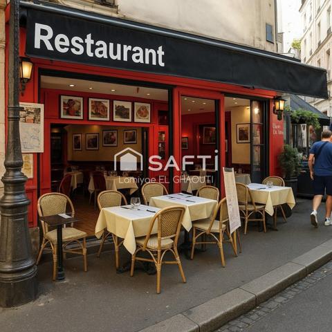 Restaurant TERRASSE quartier St Michel NOTRE-DAME