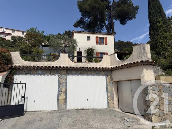 Maison à vendre  5 pièces - 115 m 2   LA ROQUETTE SUR SIAGNE  - 06