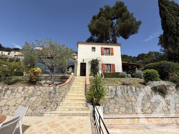 Maison à vendre  5 pièces - 115 m 2   LA ROQUETTE SUR SIAGNE  - 06